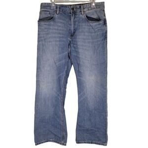 Timberland Men's Boot Fit Jeans‎ 100% Cotton Style 1561J Denim Classic 33x30